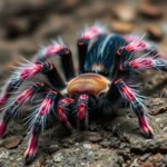 pink toed tarantula symbolism and meaning