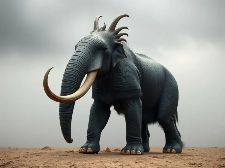 Platybelodon: The Symbolism and Spirit Animal of the Prehistoric Era