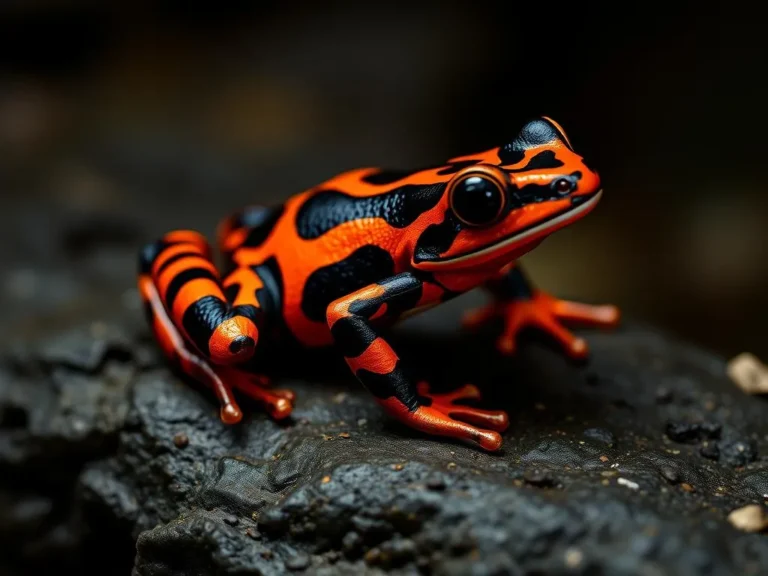 The Enigmatic Poison Dart Frog: Symbolism and Spiritual Significance