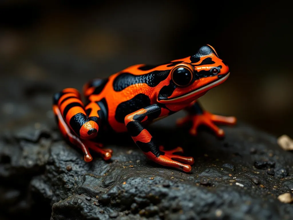 poison dart frog symbolism and meaning