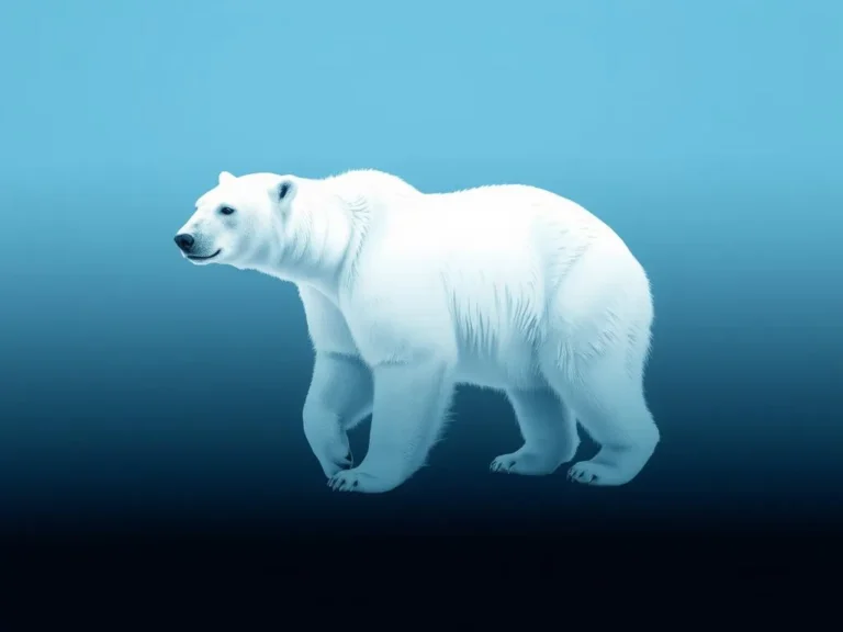 The Majestic Polar Bear: A Deep Dive into Its Symbolism and Spiritual Significance