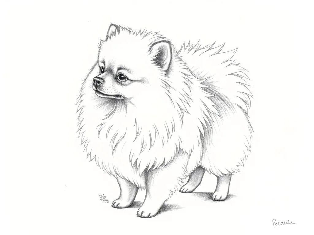 Pomeranian Symbolism and Spirit Animal