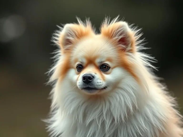 The Enigmatic Symbolism of Pomeranians