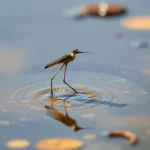 pond skater symbolism and meaning