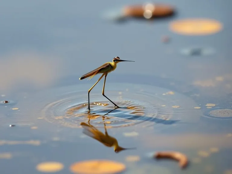 The Pond Skater: A Symbol of Balance and Adaptability