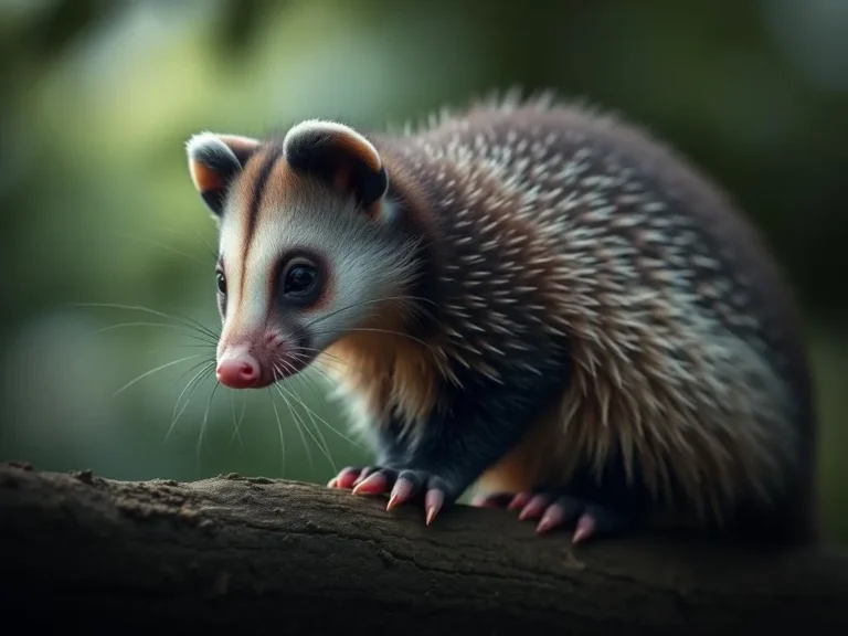 The Enigmatic Possum: Symbolism and Spiritual Significance