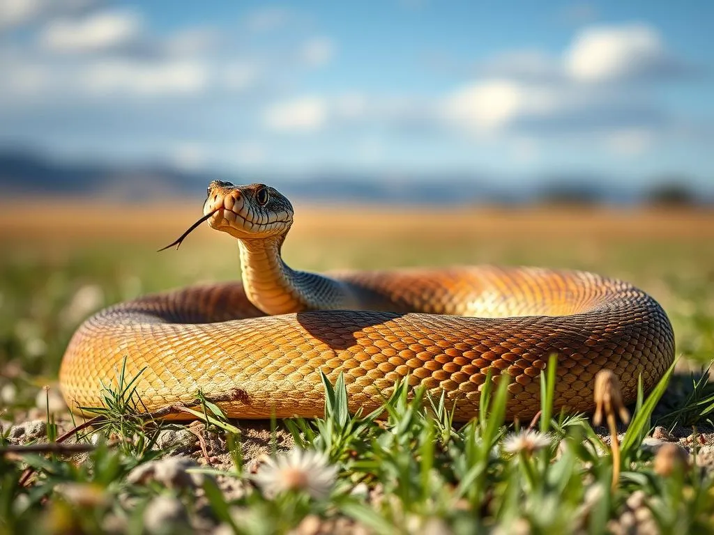 prairie rattlesnake symbolism and meaning