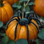 pumpkin patch tarantula symbolism and meaning