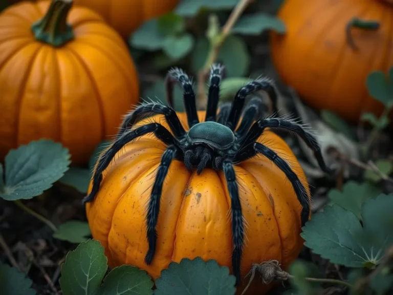 The Pumpkin Patch Tarantula: A Deep Dive into Its Symbolism and Spirit Animal Significance