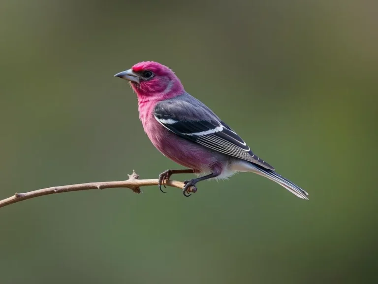 The Enigmatic Purple Finch: A Symbol of Transformation and Joy