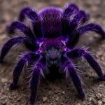 purple tarantula symbolism and meaning