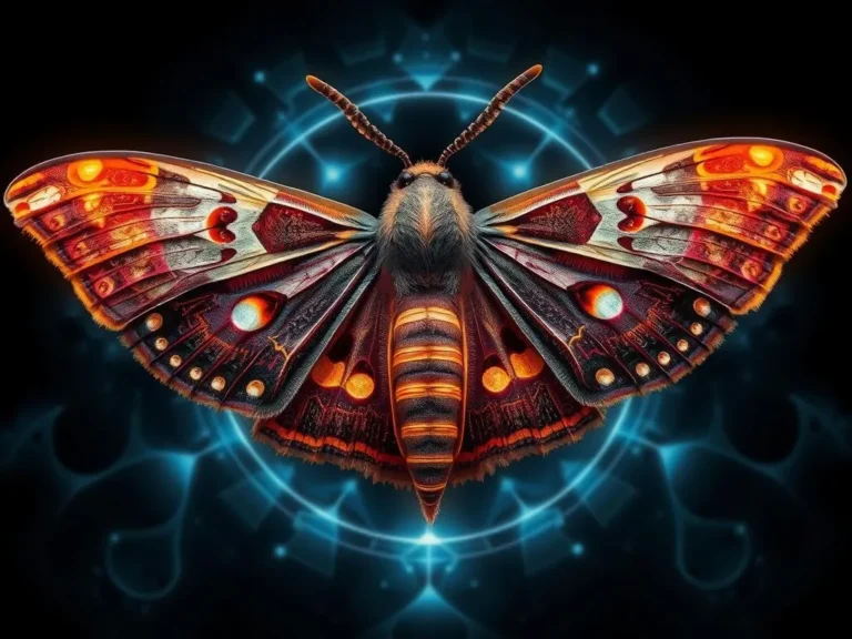 The Enigmatic Puss Moth: Symbolism and Spiritual Significance