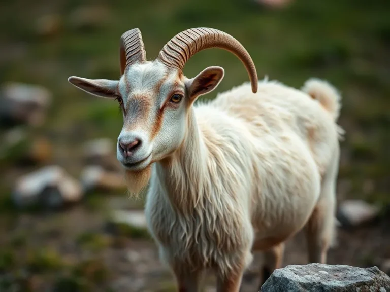 The Pygora Goat: A Symbol of Resilience and Creativity