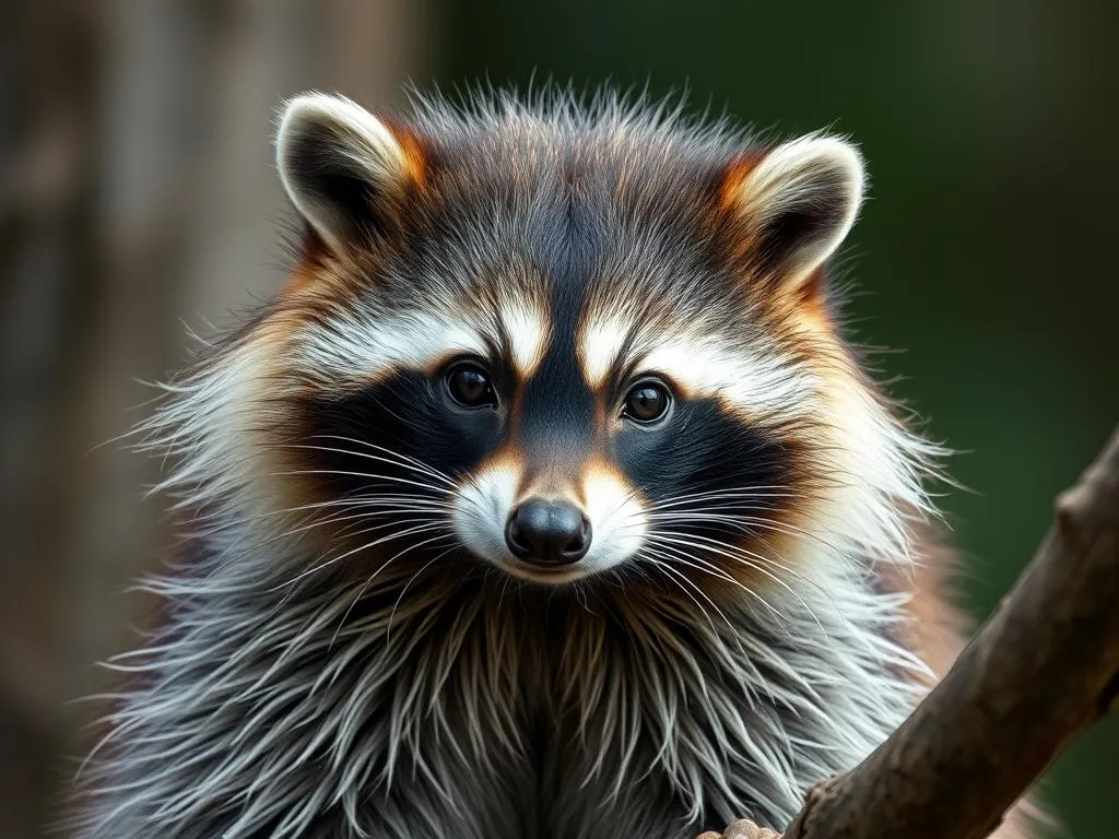 raccoon spirit animal