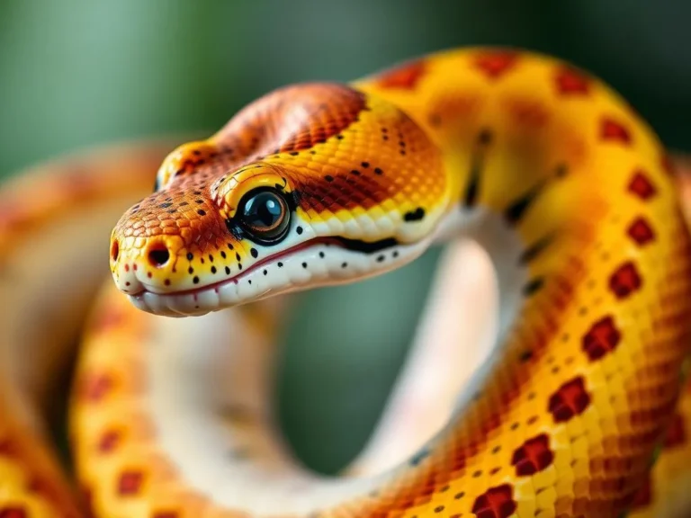 The Enigmatic Rainbow Boa: Symbolism and Spiritual Significance