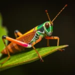 rainbow grasshopper dactylotum symbolism