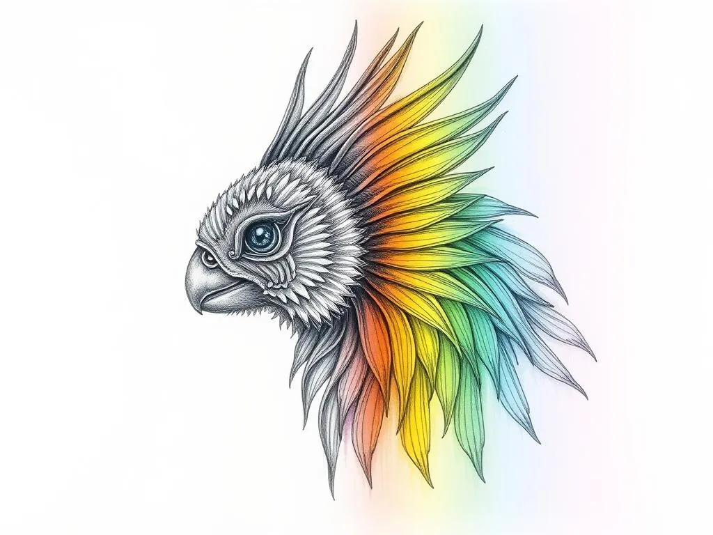 Rainbow Kribensis Symbolism and Spirit Animal