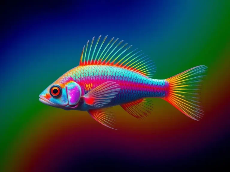 The Vibrant World of Rainbow Kribensis: Symbolism and Significance