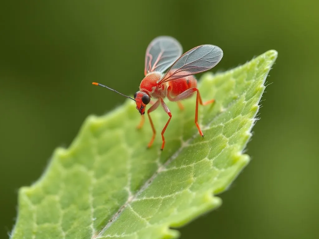 Red Aphids Symbolism and Spirit Animal