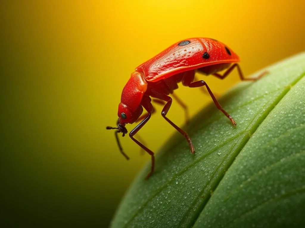 red aphids symbolism and meaning