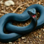 red bellied black snake symbolism and meaning