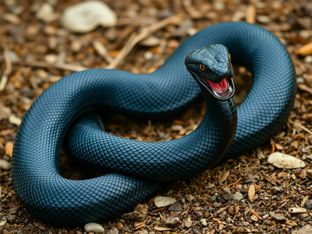 red bellied black snake symbolism and meaning