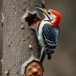 red bellied woodpecker symbolism and meaning