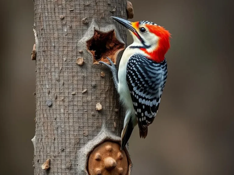 The Red-Bellied Woodpecker: A Symbol of Resilience and Communication