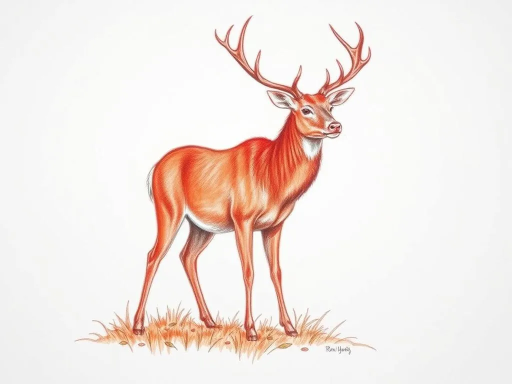 Red Deer Symbolism and Spirit Animal