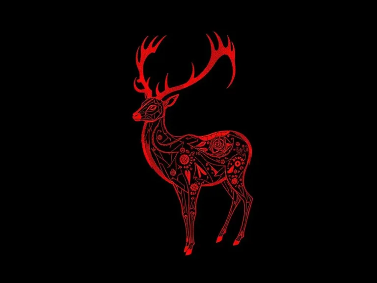 The Enigmatic Red Deer: Symbolism and Spiritual Insights