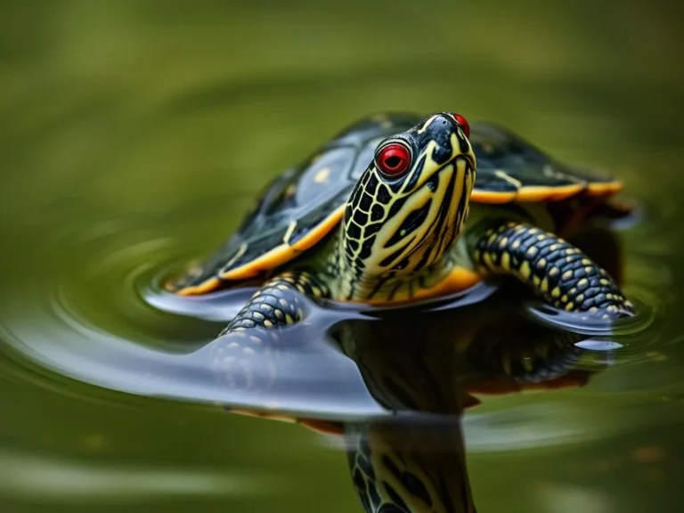 Unveiling the Symbolism of the Red Eared Slider Turtle: Wisdom, Adaptability, and Protection