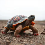 red footed tortoise symbolism and meaning