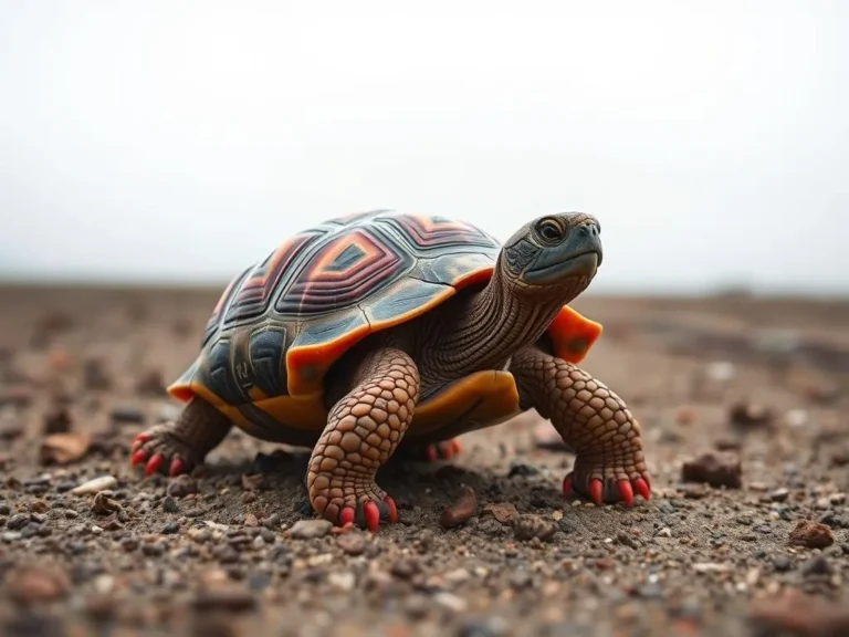 Exploring the Symbolism of the Red-Footed Tortoise