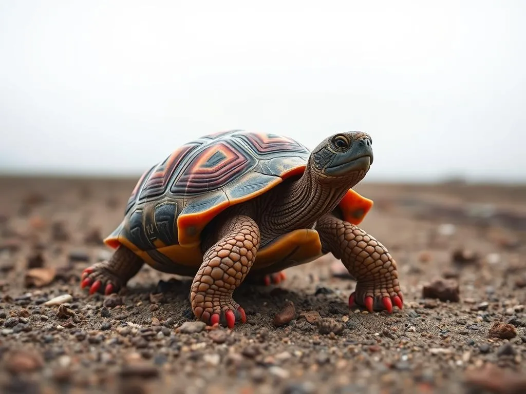 red footed tortoise symbolism and meaning