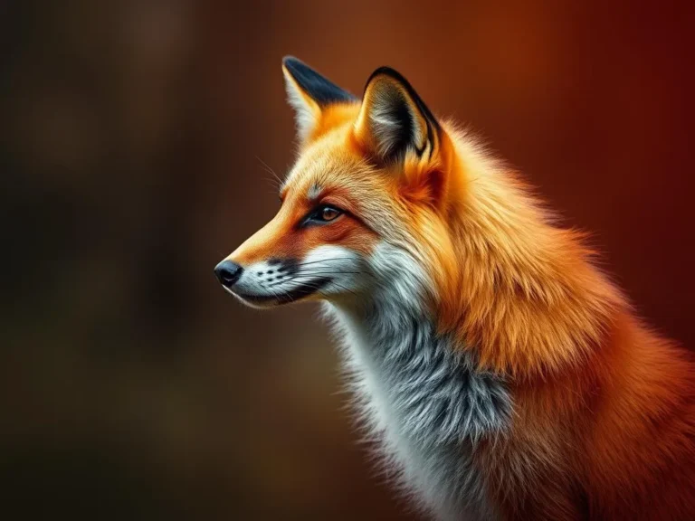 The Enigmatic Red Fox: Symbolism and Spiritual Significance