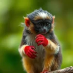 red handed tamarin symbolism and meaning