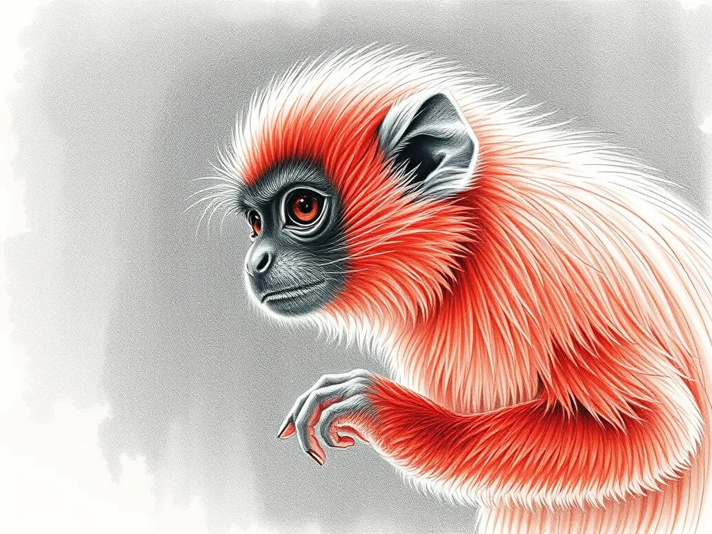 Red Handed Tamarin Symbolism and Spirit Animal