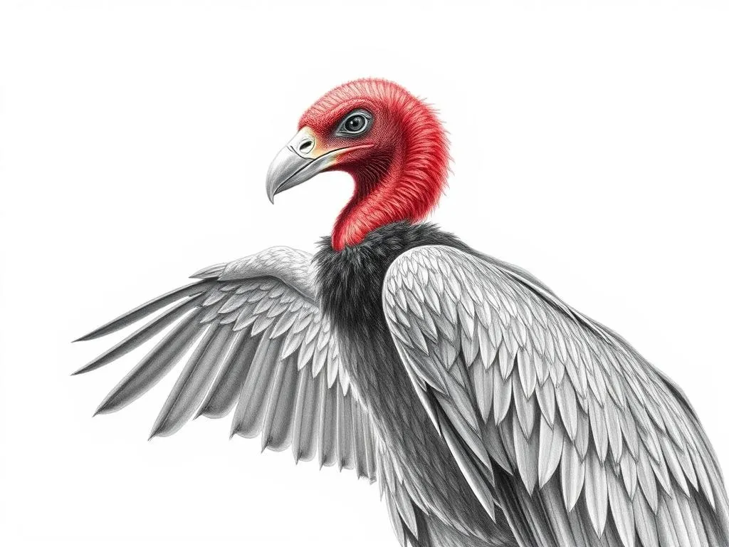 Red Headed Vulture Symbolism and Spirit Animal