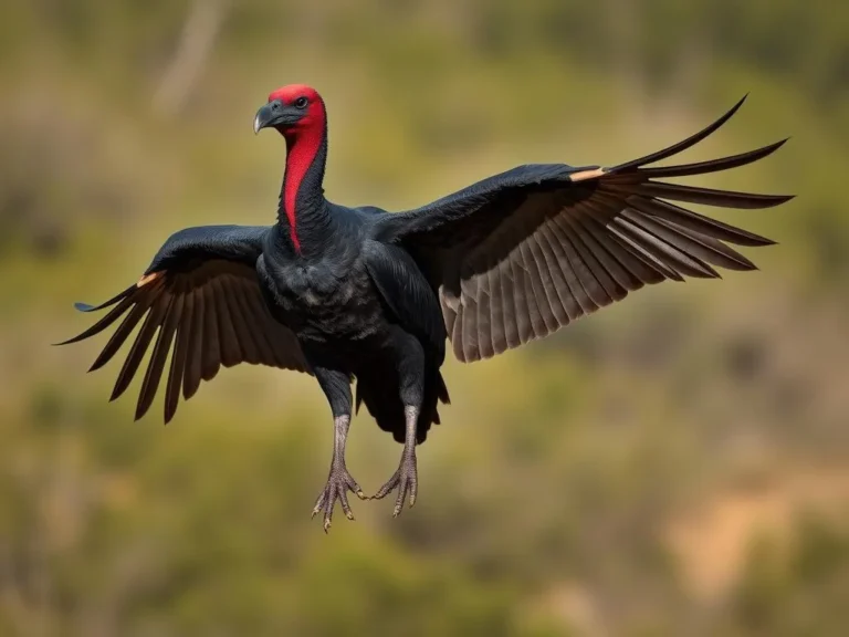 The Red Headed Vulture: A Deep Dive into Its Symbolism and Spiritual Significance