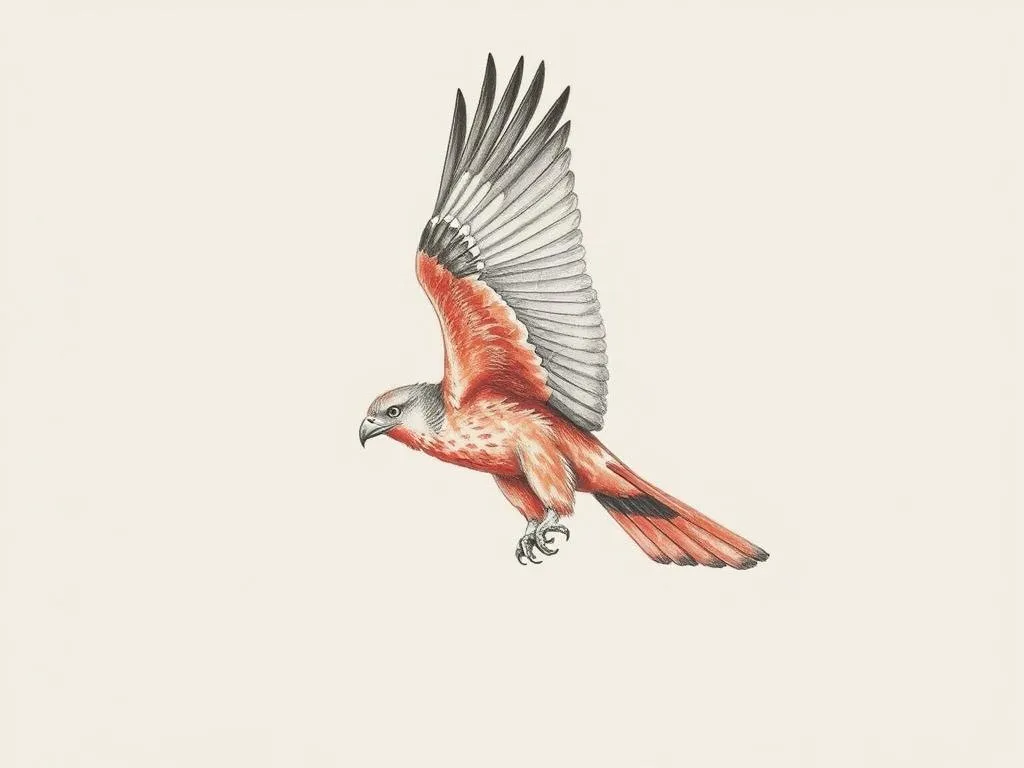 Red Kite Symbolism and Spirit Animal