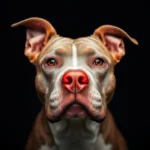 red nose pit bull symbolism and meaning