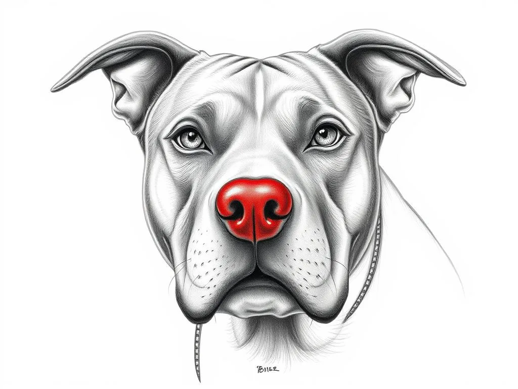 Red Nose Pit Bull Symbolism and Spirit Animal