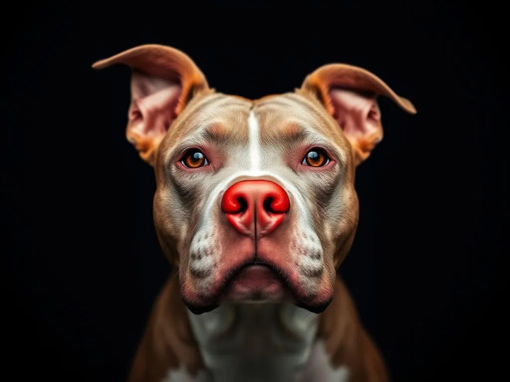 red nose pit bull symbolism and meaning