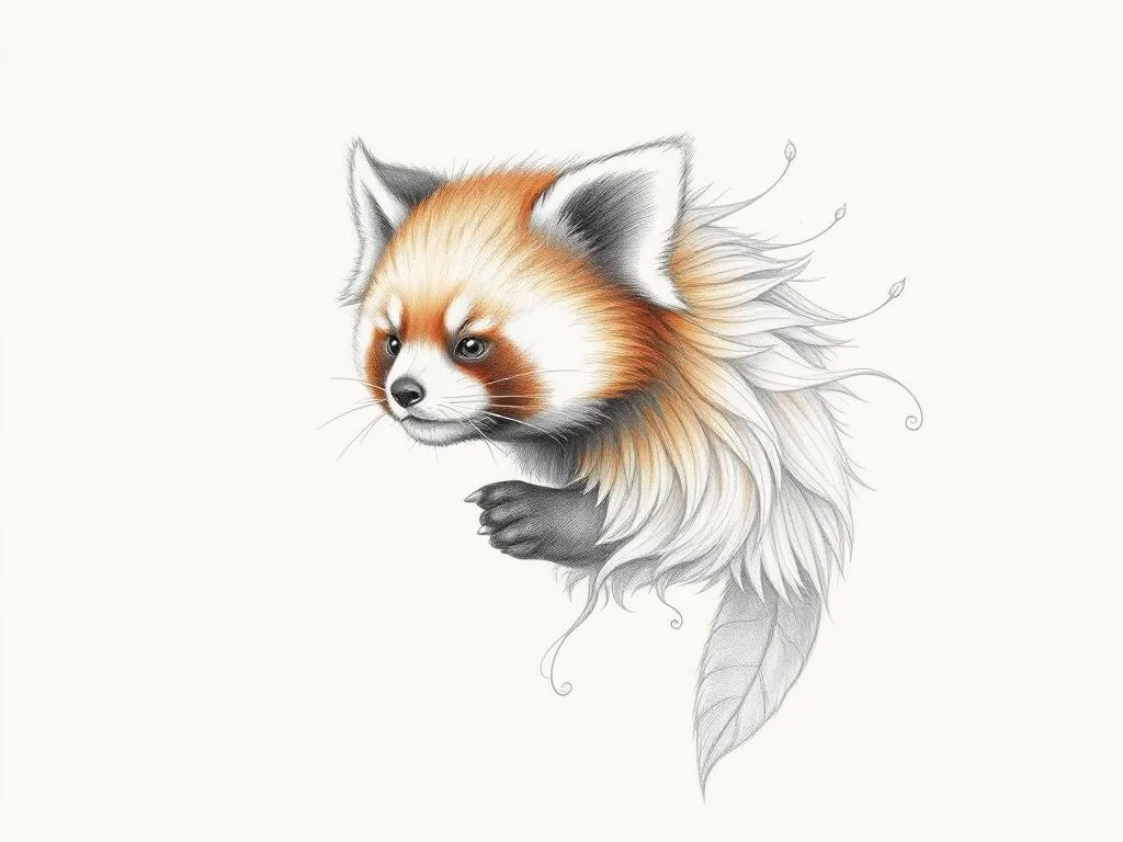 Red Panda Spirit Animal