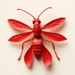 red paper wasp symbolism and meaning