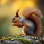 red squirrel symbolism and meaning