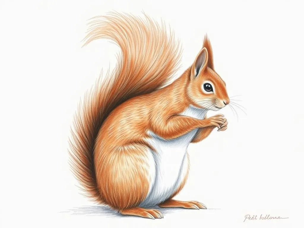 Red Squirrel Symbolism and Spirit Animal