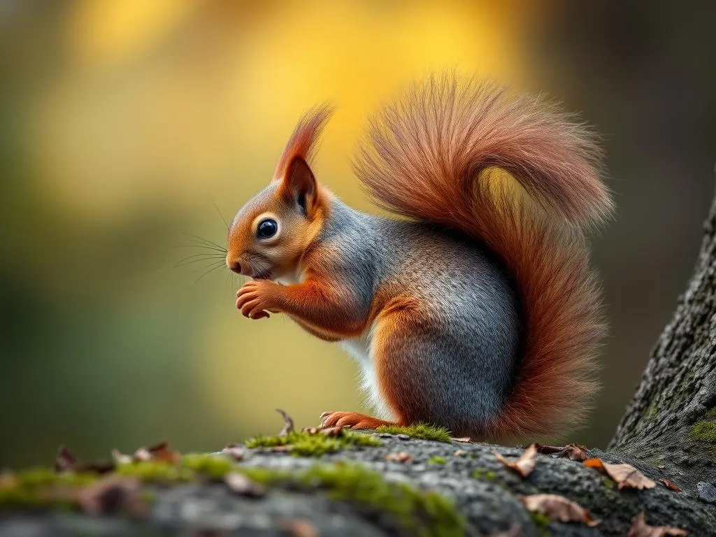 red squirrel symbolism and meaning