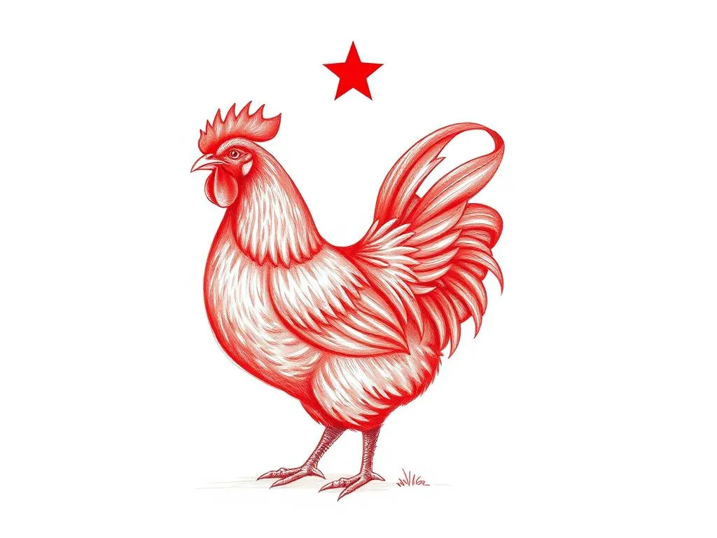 Red Star Chicken Symbolism and Spirit Animal