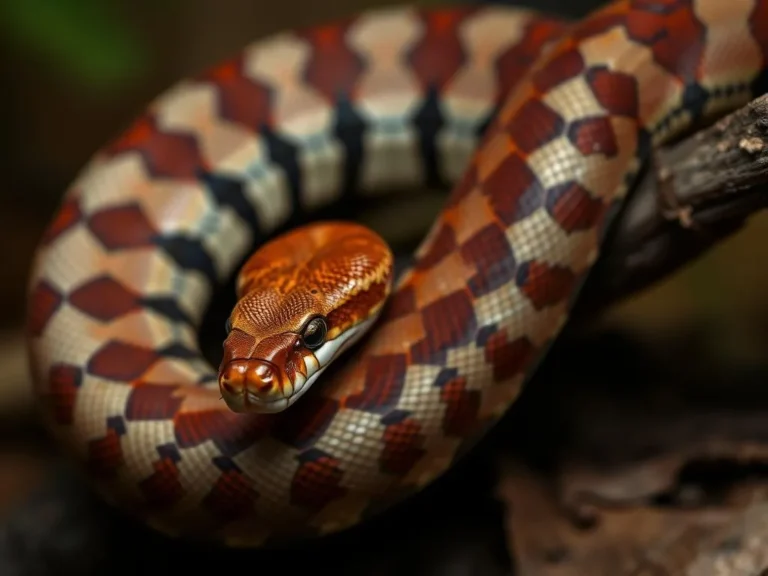 The Enigmatic Red Tail Boa: Symbolism and Spiritual Significance